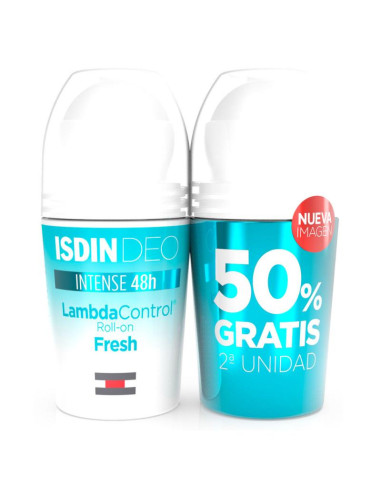 ISDIN DEO LAMBDA CONTROL FRESH ROLL ON 2 X 50 ML