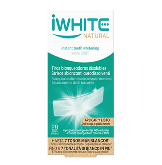 IWHITE TIRAS BLANQUEADORAS...