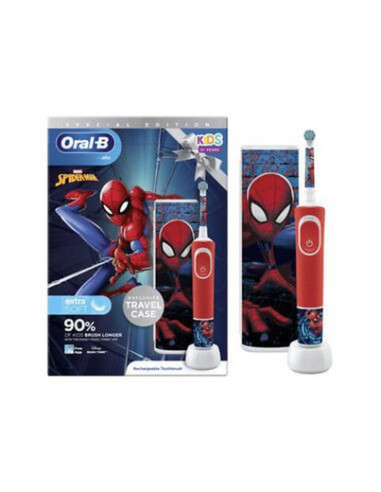 ORAL B CEPILLO ELECTRICO INFANTIL SPIDERMAN