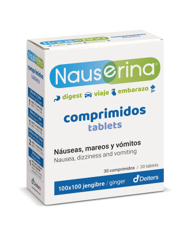 NAUSERINA 30 COMPRIMIDOS