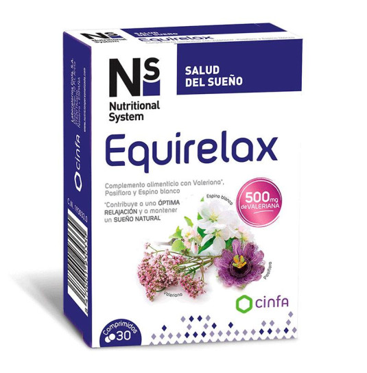 NS EQUIRELAX 30 COMPRIMIDOS...