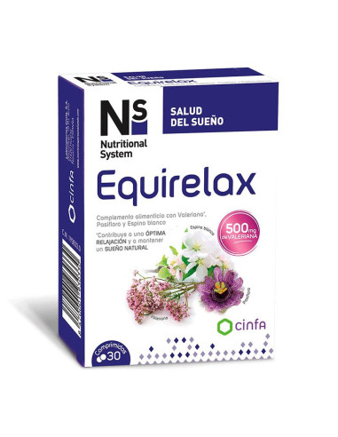 NS EQUIRELAX 30 COMPRIMIDOS VALERIANA