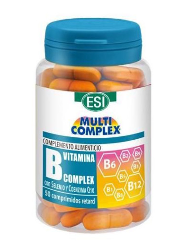 ESI MULTICOMPLEX VITAMINA B 50 COMPRIMIDOS