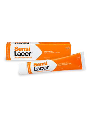 LACER SENSILACER FLUOR PASTA 75 ML