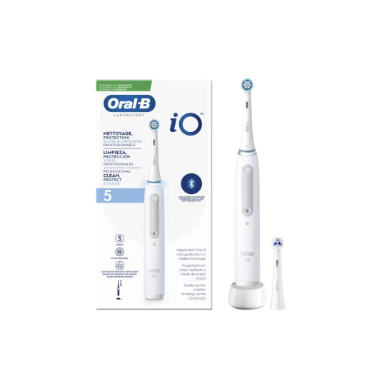 ORAL-B CEPILLO IO.5 - BLANCO