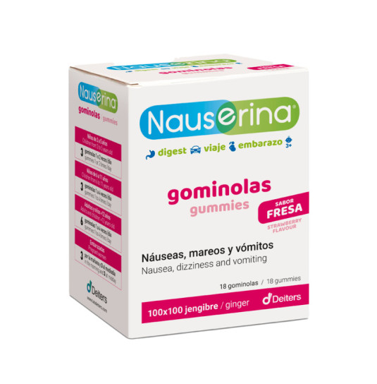 NAUSERINA 18 GOMINOLAS