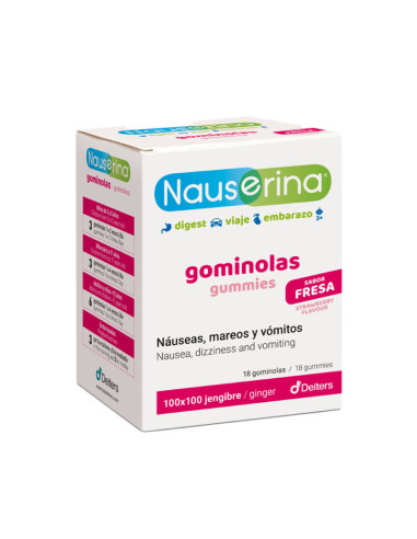 NAUSERINA 18 GOMINOLAS