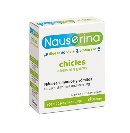 NAUSERINA 12 CHICLES