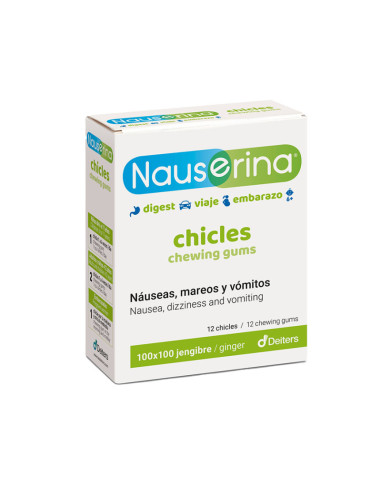 NAUSERINA 12 CHICLES