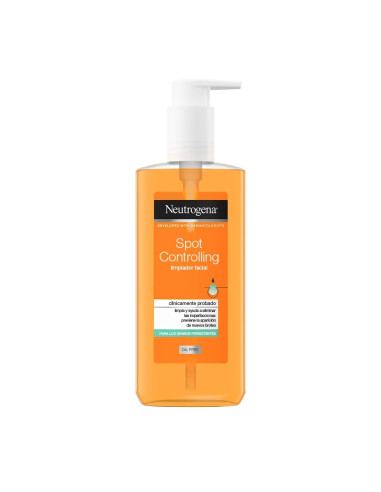 NEUTROGENA SPOT CONTROLLING LIMPIADOR FACIAL 200 ML