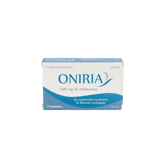 ONIRIA 30 COMPRIMIDOS...
