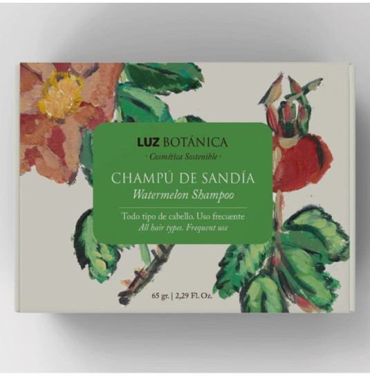 LB CHAMPU DE SANDIA 65 GR