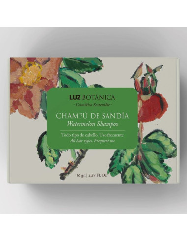 LB CHAMPU DE SANDIA 65 GR