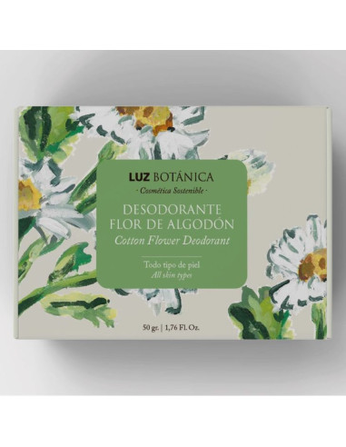 LB DESODORANTE FLOR DE ALGODON 50 GR