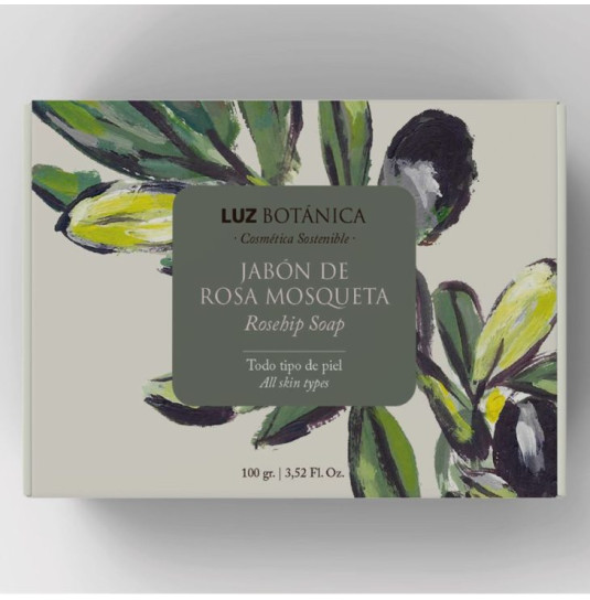 LB JABON DE ROSA MOSQUETA...