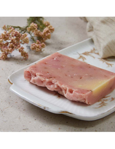 LB JABON DE ROSA MOSQUETA 100 GR