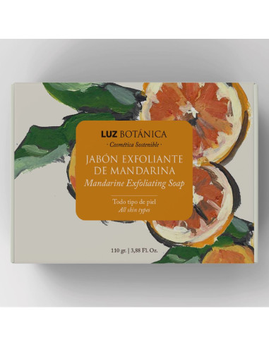 LB JABON EXFOLIANTE DE MANDARINA 90 GR