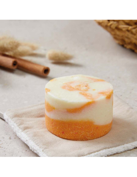 LB JABON EXFOLIANTE DE MANDARINA 90 GR