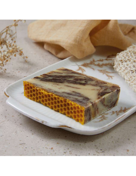 LB JABON DE MIEL Y PROPOLEO 65 GR