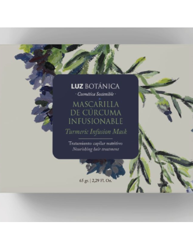 LB MASCARILLA CURCUMA INFUSIONABLE 65 GR