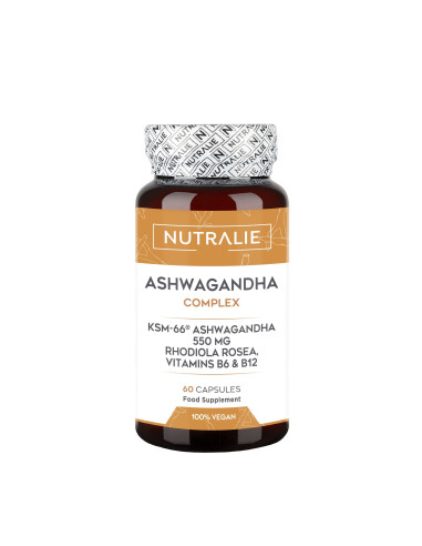 NUTRALIE ASHWAGANDHA COMPLEX 60 CAPSULAS