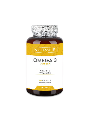 NUTRALIE OMEGA 3 60 CAPSULAS COLESTEROL