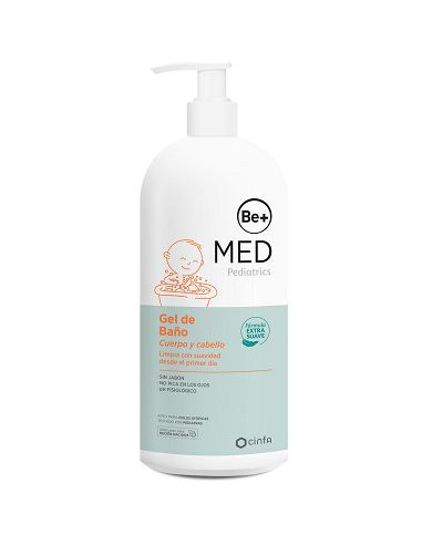 BE+ MED PEDIATRICS GEL DE BAÑO 500 ML