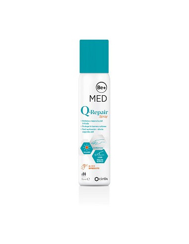 BE+ MED Q REPAIR 1 SPRAY 75 ML