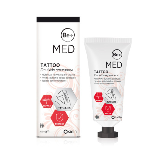 BE+ MED TATTOO EMULSION...