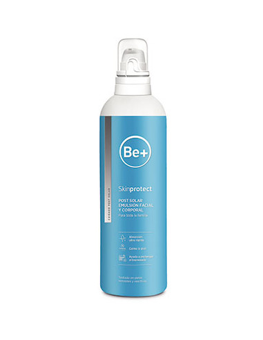 BE+ SKIN-PROTECT EMULSION POST SOLAR CARA Y CUERPO 250 ML