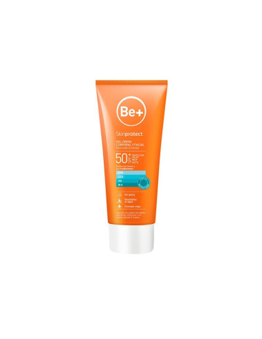 BE+ SKIN-PROTECT GEL CREMA CARA Y CUERPO 50+SPF 100 ML