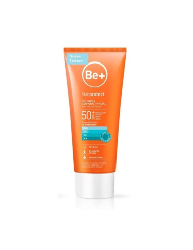 BE+ SKIN-PROTECT GEL CREMA CARA Y CUERPO 50+SPF 200 ML