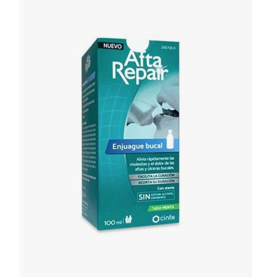 AFTA REPAIR ENGUAJUE BUCAL...