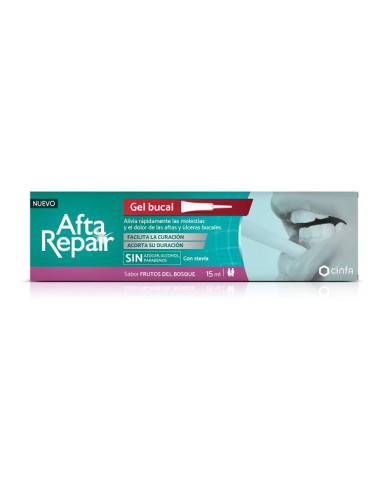 AFTA REPAIR GEL FRUTOS BOSQ 15
