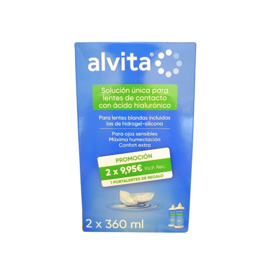 ALVITA SOLUCION UNICA 2X360...