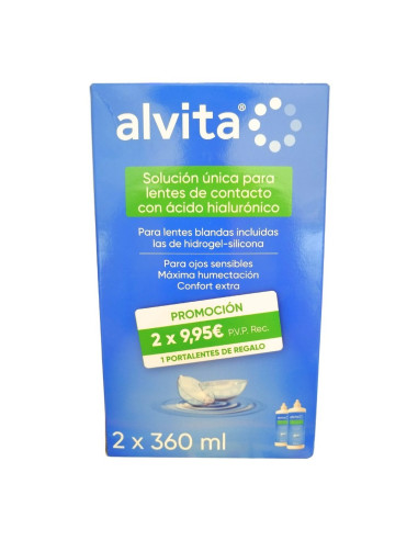 ALVITA SOLUCION UNICA 2X360 AC HIA