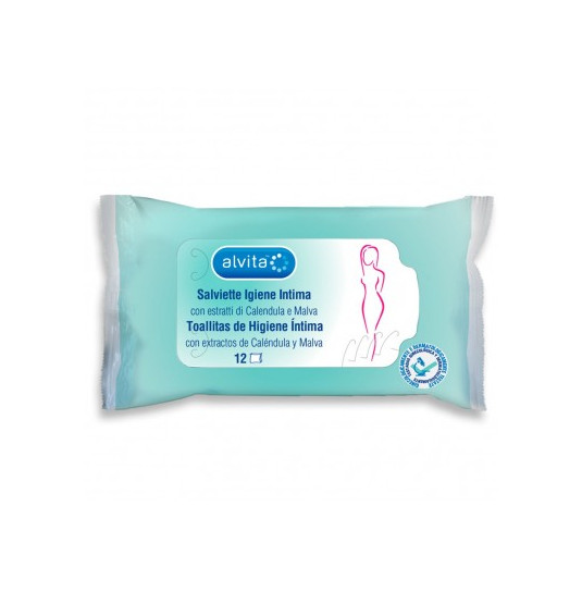 ALVITA TOALLITAS INTIMAS 12...