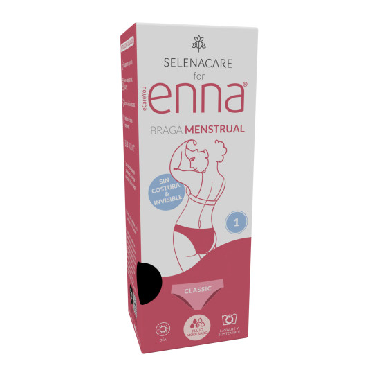 BRAGA MENSTRUAL ENNA DIA 1...