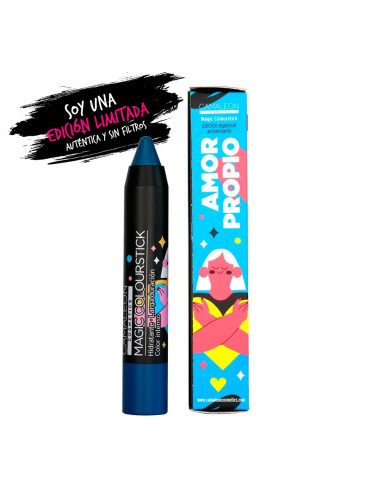 CAMALEON MAGIC COLOUR STICK LABIAL 1 ENVASE 4 G COLOR AZUL