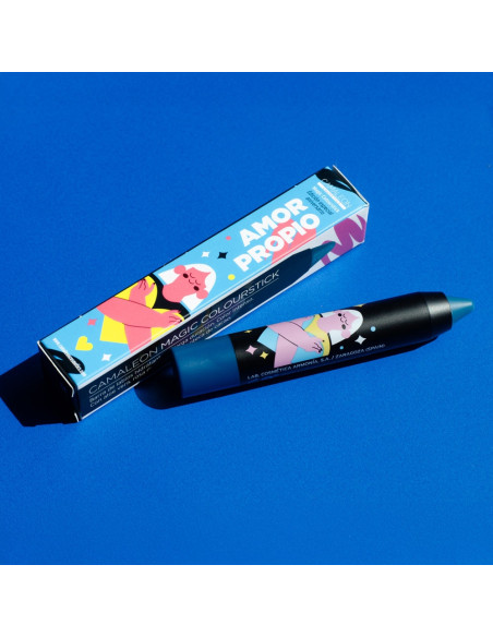 CAMALEON MAGIC COLOUR STICK LABIAL 1 ENVASE 4 G COLOR AZUL