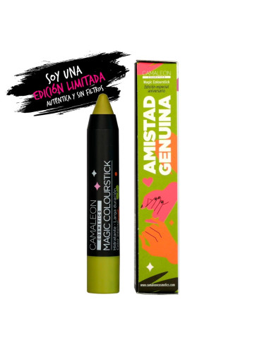 CAMALEON MAGIC COLOUR STICK LABIAL 1 ENVASE 4 G COLOR LIMA