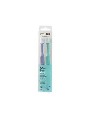 CEPILLO DENTAL ADULTO PHB TIME TO CARE SO ECO 2...