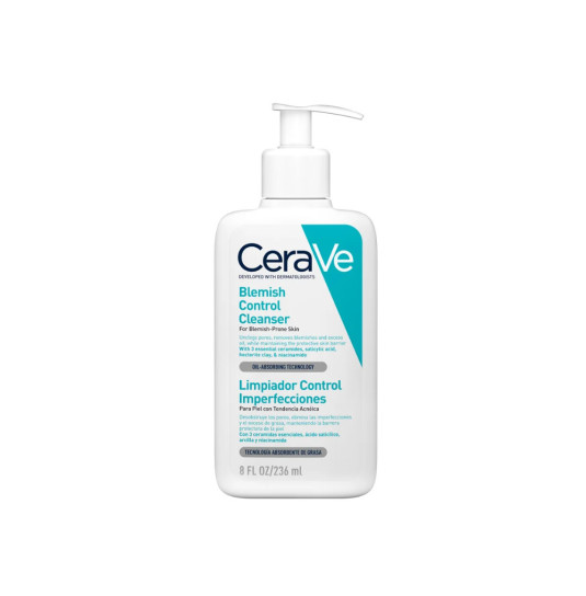 CERAVE LIMPIADOR CONTROL...