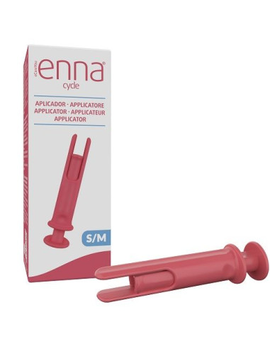 APLICADOR PARA LA COPA MENSTRUAL ENNA CYCLE 1 UNIDAD TALLA S/M