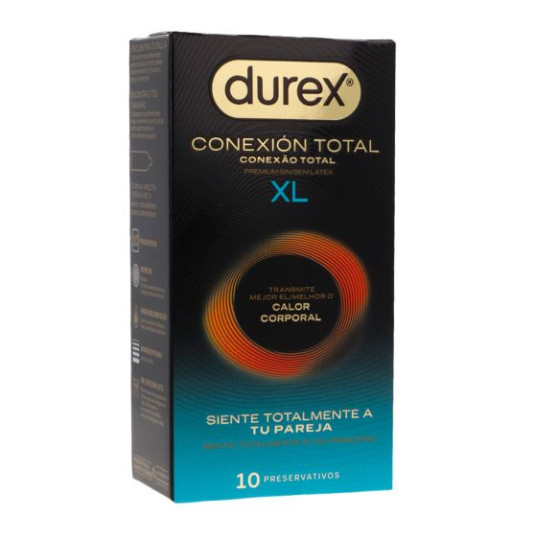 DUREX CONEXION TOTAL XL 10...