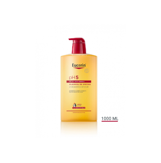 EUCERIN OLEOGEL DUCHA 1000 ML