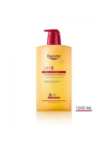 EUCERIN OLEOGEL DUCHA 1000 ML