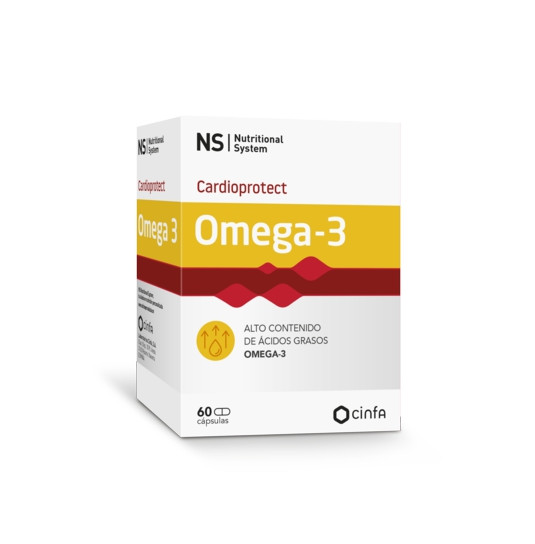 NS CARDIOPROTECT OMEGA-3 60...