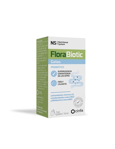 NS FLORABIOTIC GOTAS 1 ENVASE 8 ML