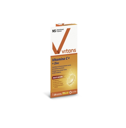NS VITANS VITAMINA C+ ZINC...